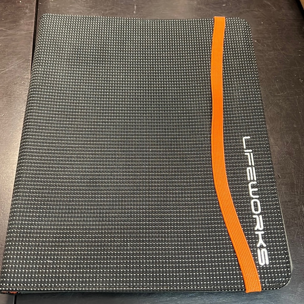 Lifeworks iPad Case